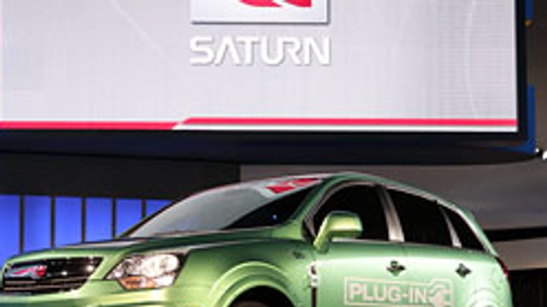 Saturn Vue Green Line Plug-in Hybrid – pierwsza seryjna hybryda ładowana z gniazdka?