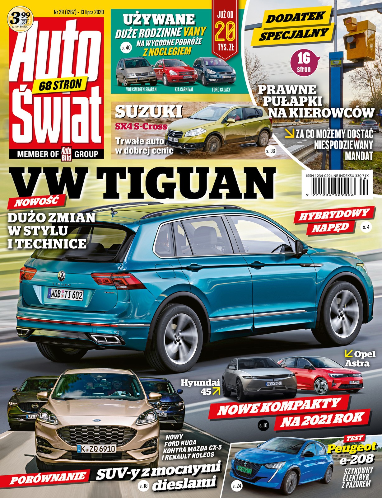 Auto Świat 29/2020