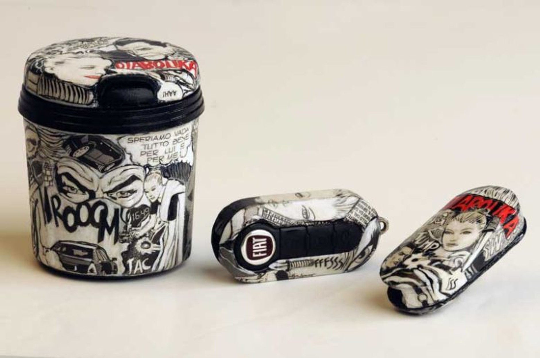 Fiat 500 Diabolika – komiksowa wersja pięćsetki