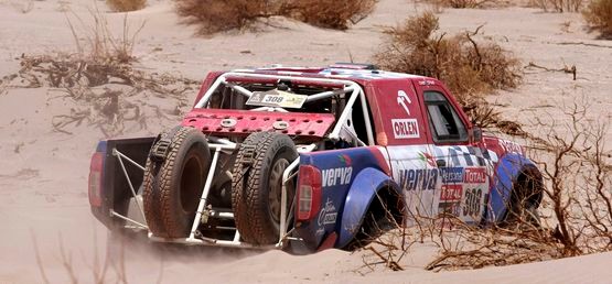 Rajd Dakar 2010: Przygoński atakuje, Hołowczyc awansuje (6. etap na żywo, wyniki, foto)