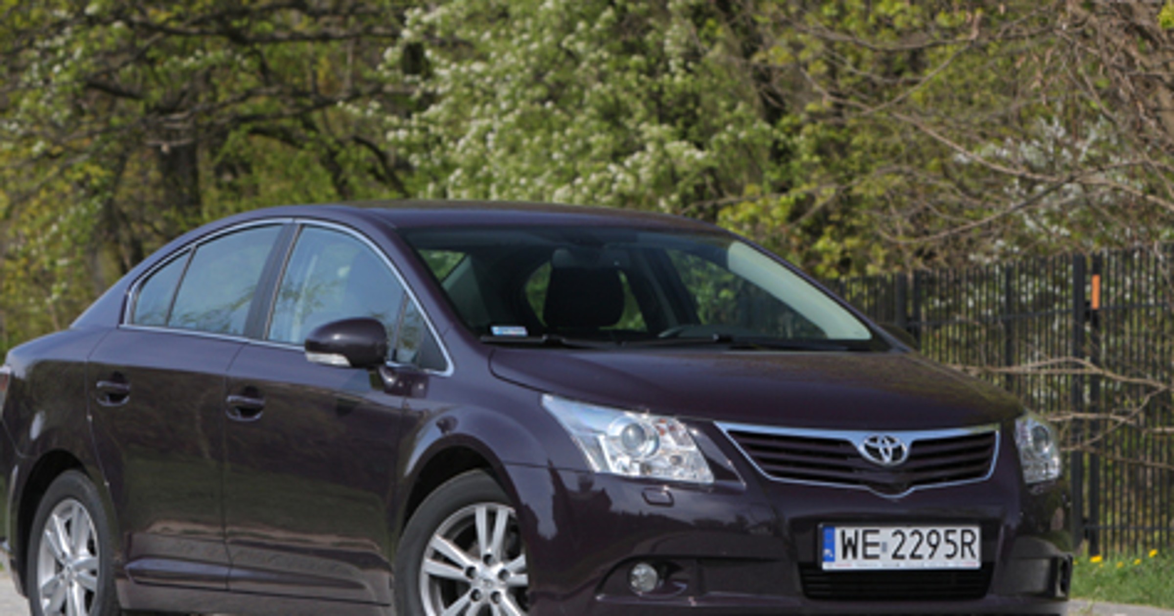 Toyota Avensis 1.8 - Ekologiczna  aż do bólu