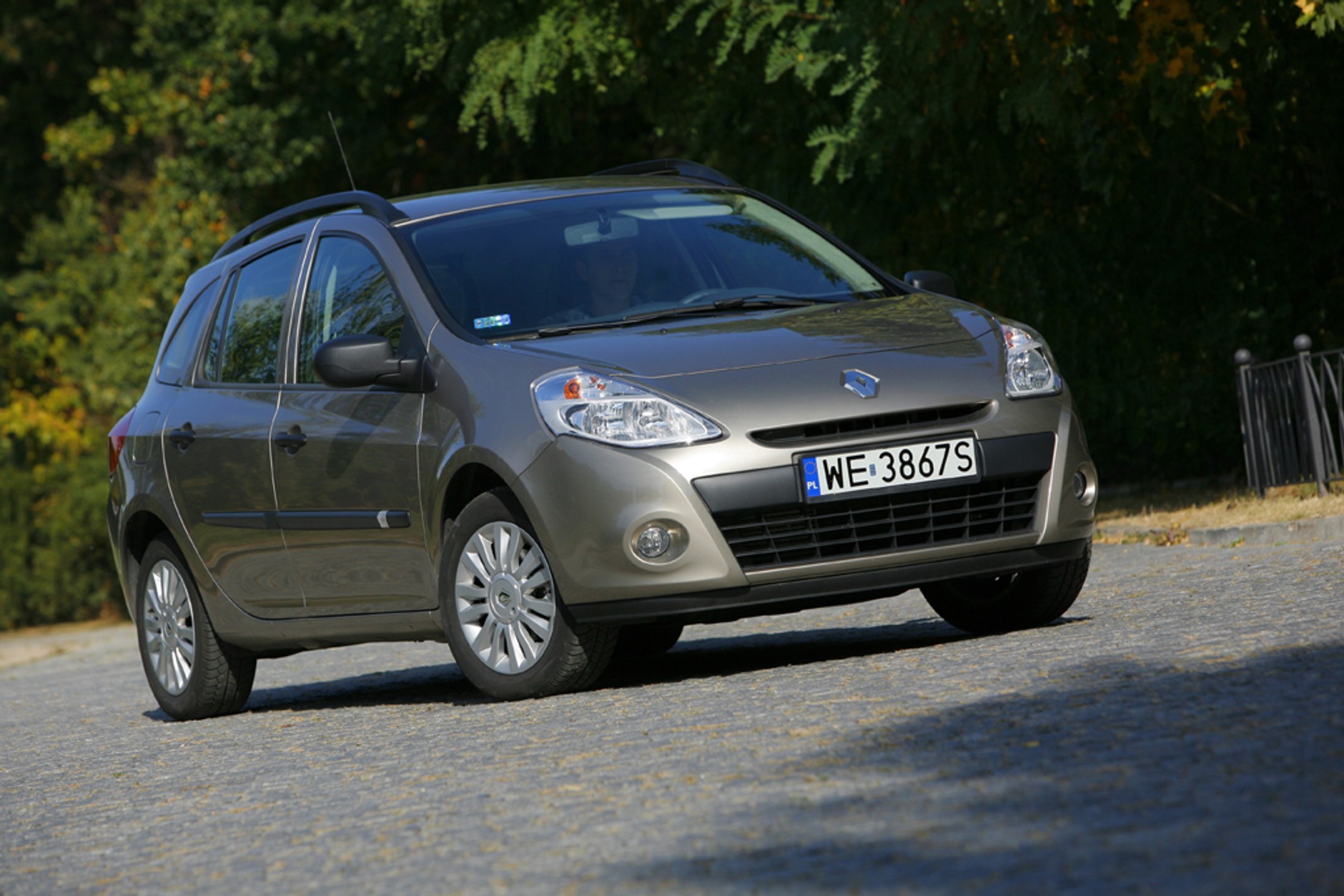 Renault Clio Grandtour - Rodzinnie i bez szaleństw