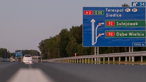Kierowcy wreszcie pojadą wyczekiwanym odcinkiem A2. Skończą się ogromne korki