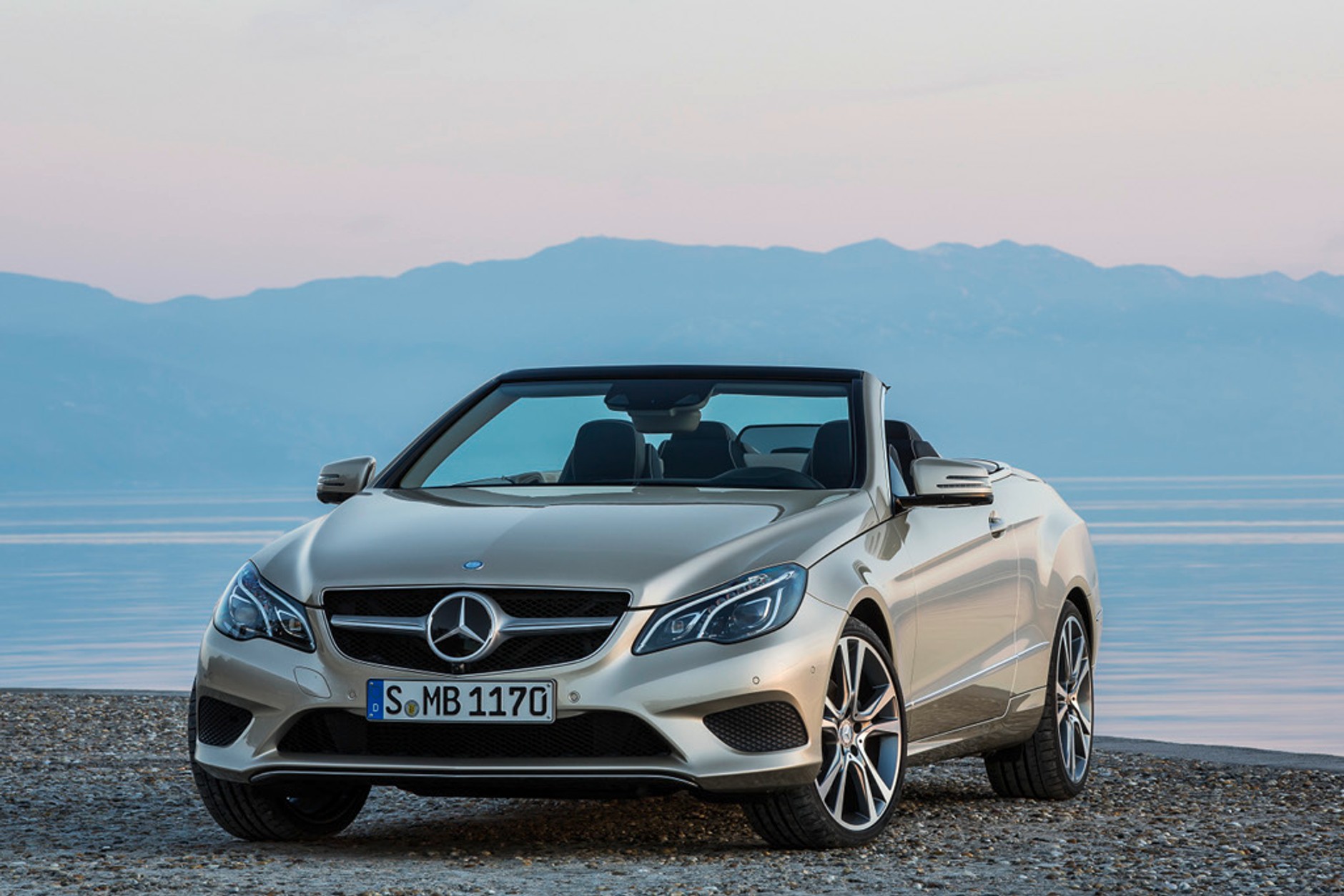Mercedes Klasy E Coupé i Cabriolet po liftingu
