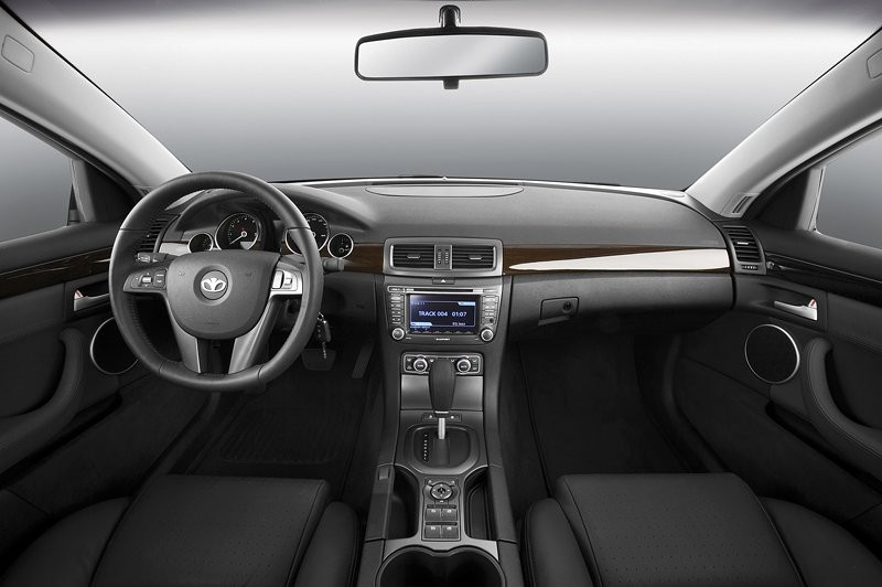 Daewoo L4X: koncepcyjna luksusowa limuzyna dla Korei
