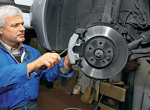 Objawy typowych awarii hamulców