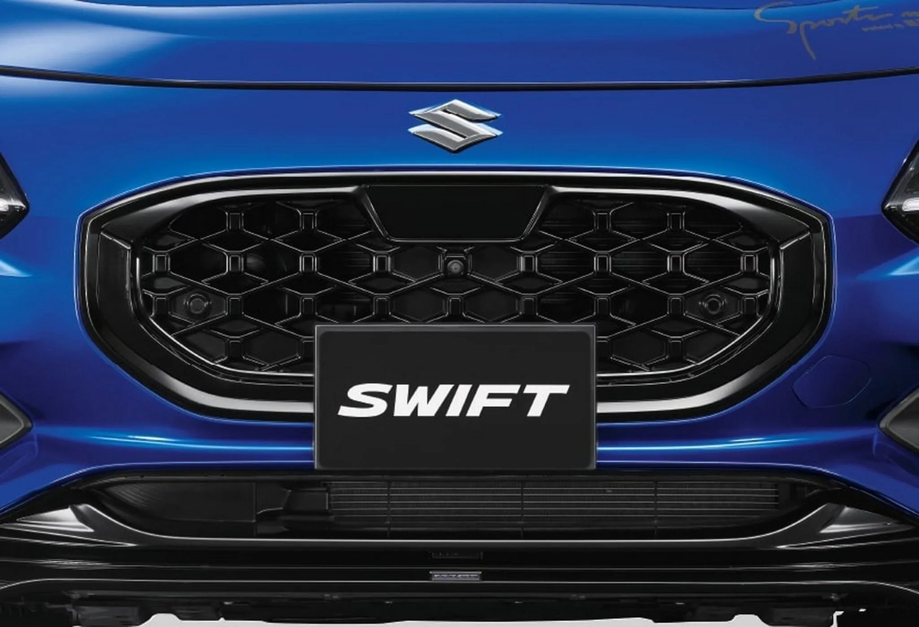 Suzuki Swift z pakietem stylistycznym Sport