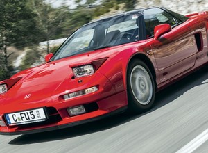 Honda NSX - japońskie Ferrari