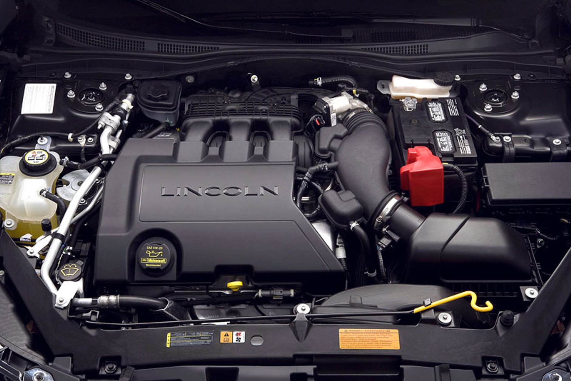 Los Angeles 2008: Lincoln MKZ - modernizacja najmniejszgo modelu