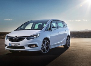 Opel Zafira - minivan przechodzi face lifting