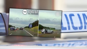 Bandyta z Arteona wyprzedził go na S7 i "ukarał". Nagły zwrot w głośnej sprawie