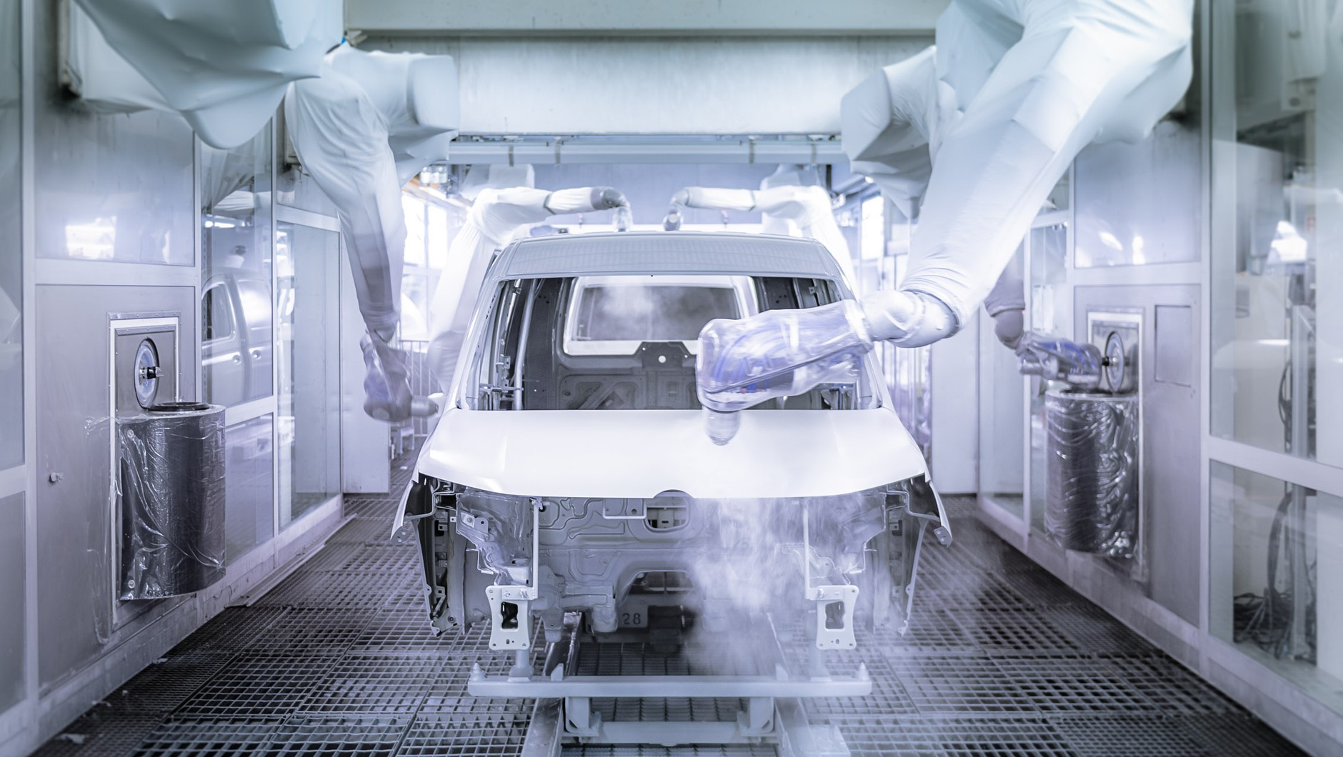 Fabryka Volkswagen Poznań to jedyna fabryka, produkująca model Caddy
