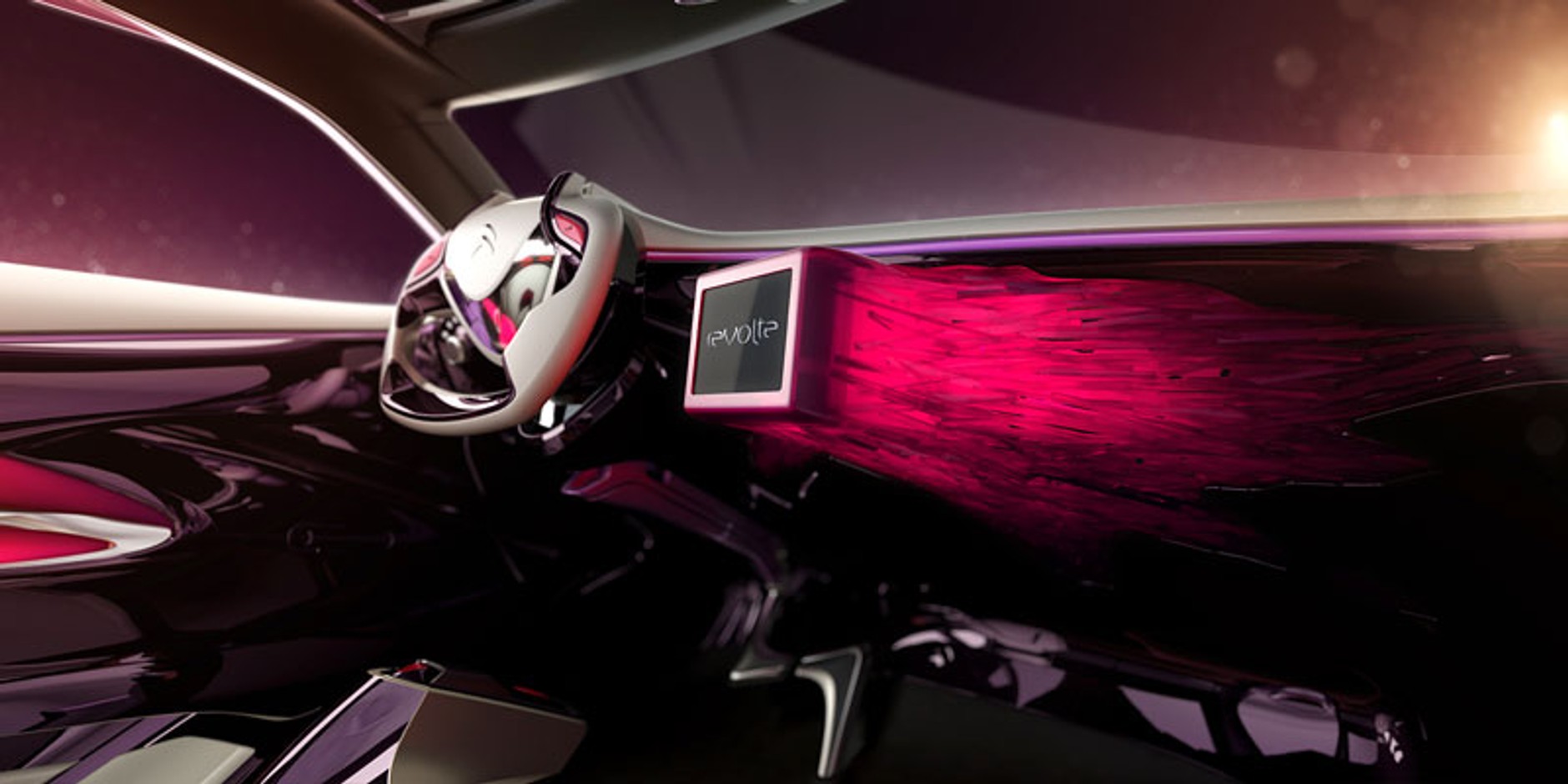 IAA Frankfurt 2009: prototyp Citroën REVOLTE - szczególnie dla pań... (fotogaleria)