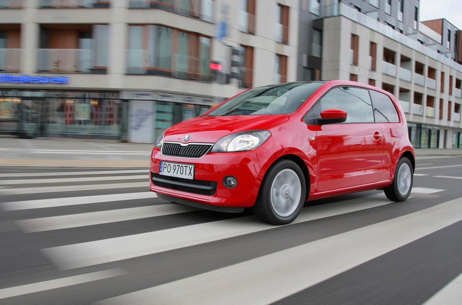 Skoda Citigo: małe auto z dużymi możliwościami