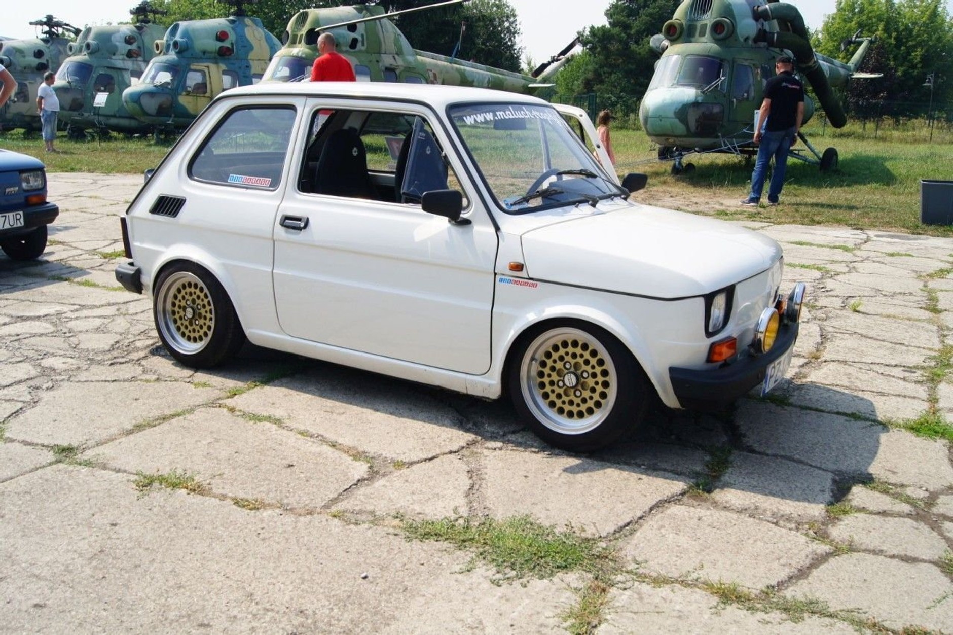 500 małych Fiatów w Krakowie