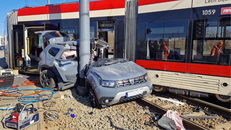 Podczas kolizji obyło się bez ofiar