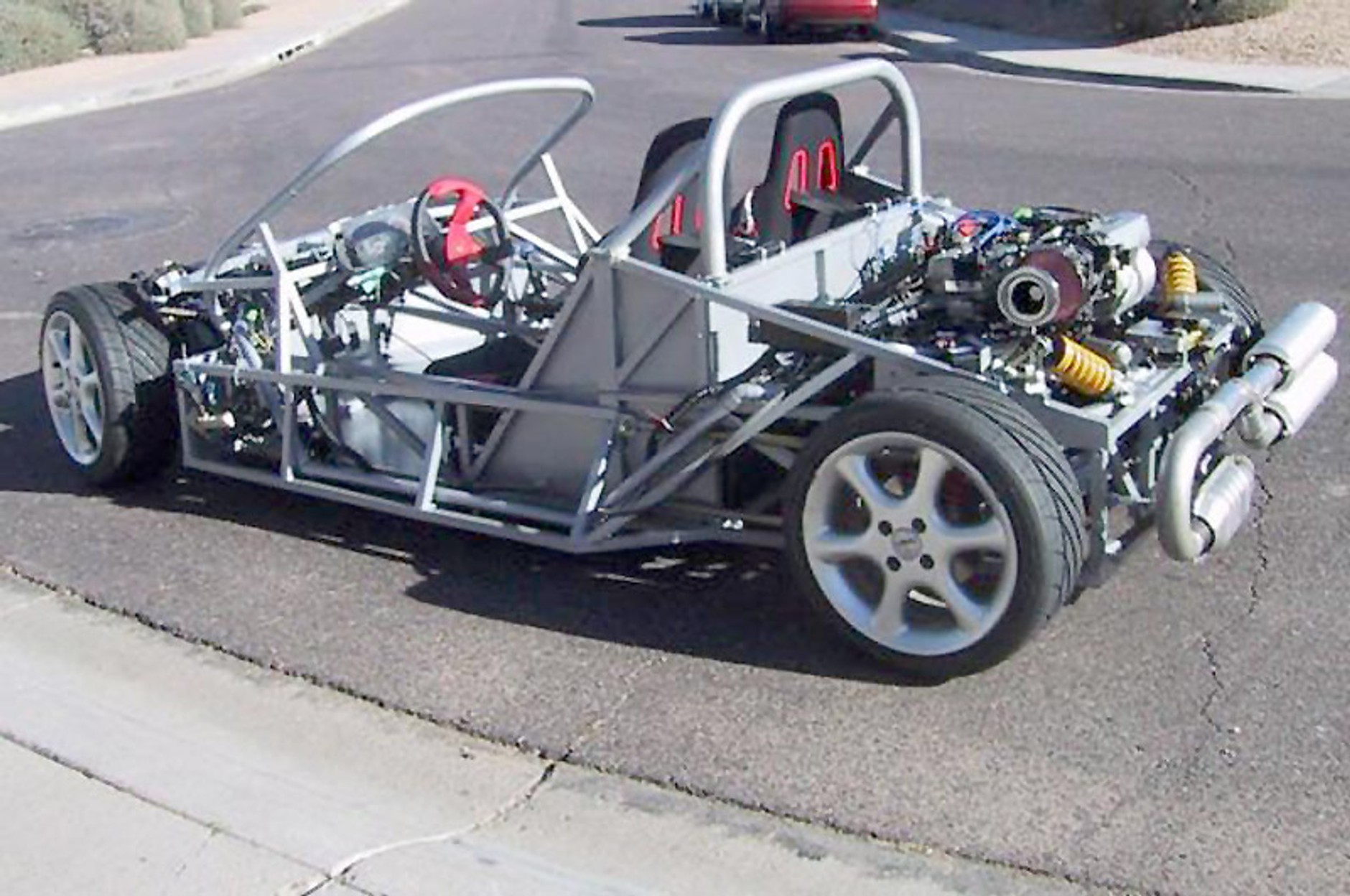 GraberCars La Bala: składak