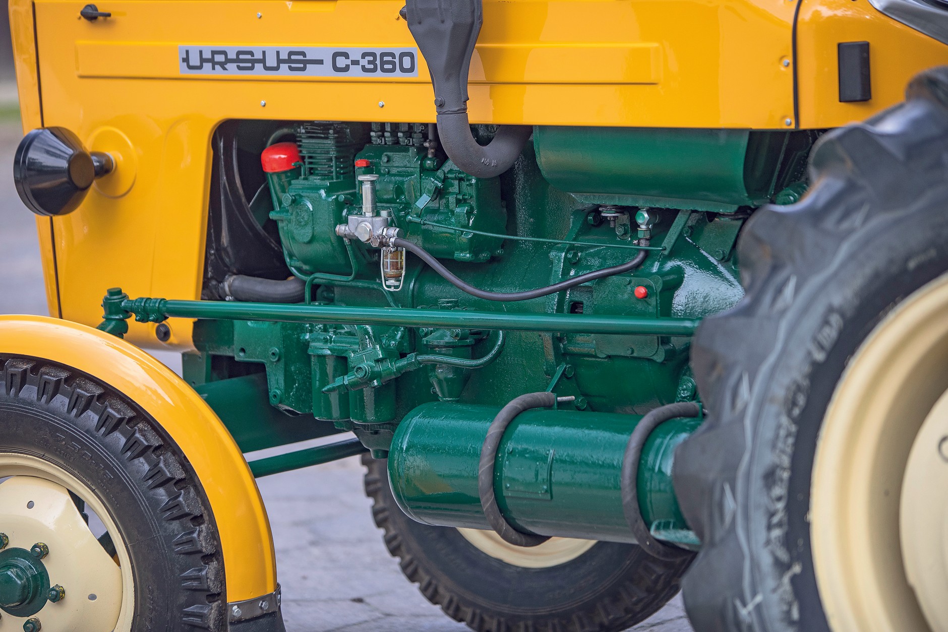 Ursus C-360: solidny klasyk z PRL-u