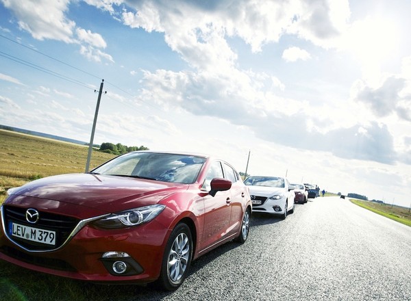 Nowa Mazda 3 na Syberii – Czelabińsk-Tiumeń