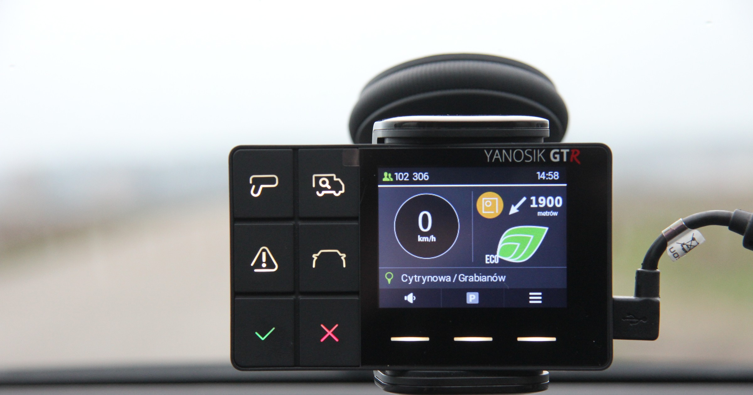 Yanosik GTR