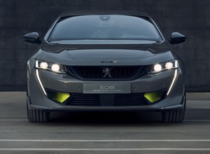 Peugeot 508 Sport Engineered - trzy silniki i 500 Nm