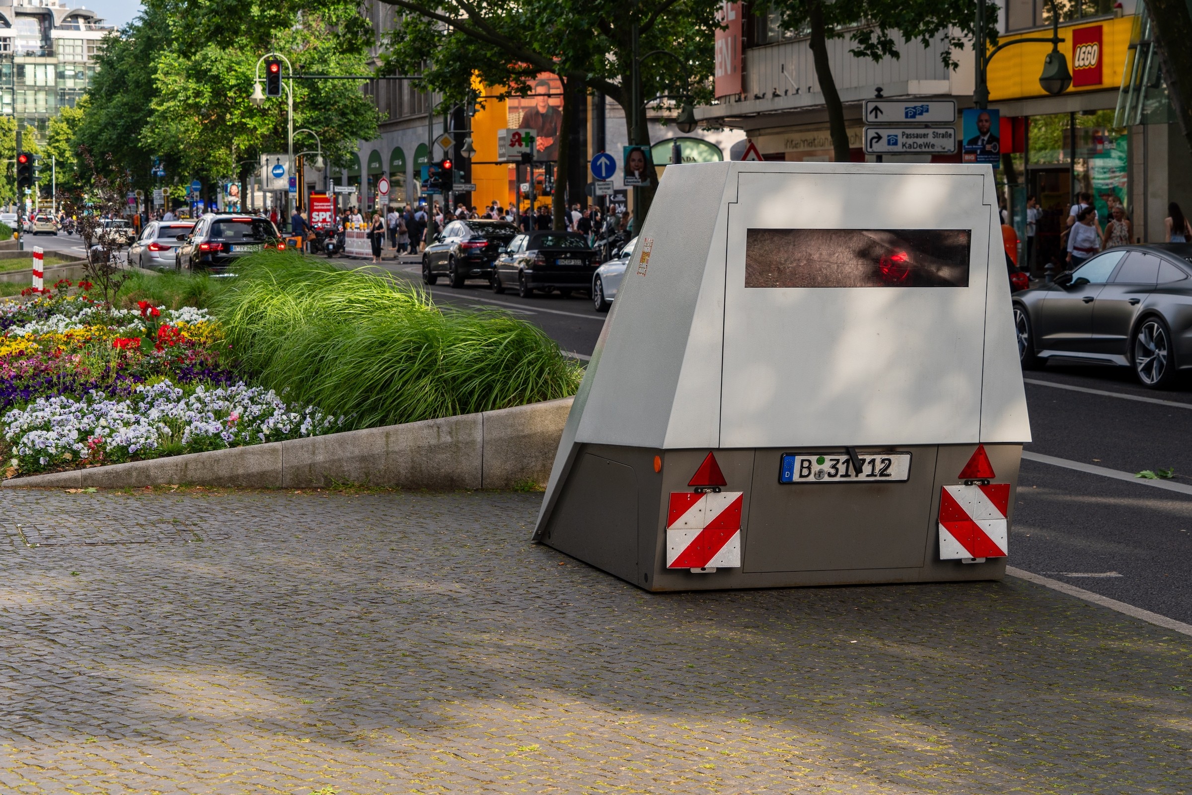 Rostock inwestuje w mobilne fotoradary. Zysk przewyższa koszty wynajmu