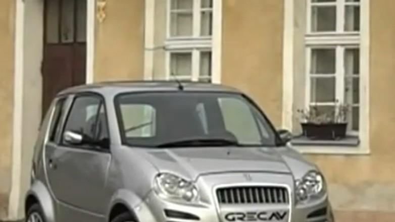 Grecav Sonique - Auto dla 14-latka!