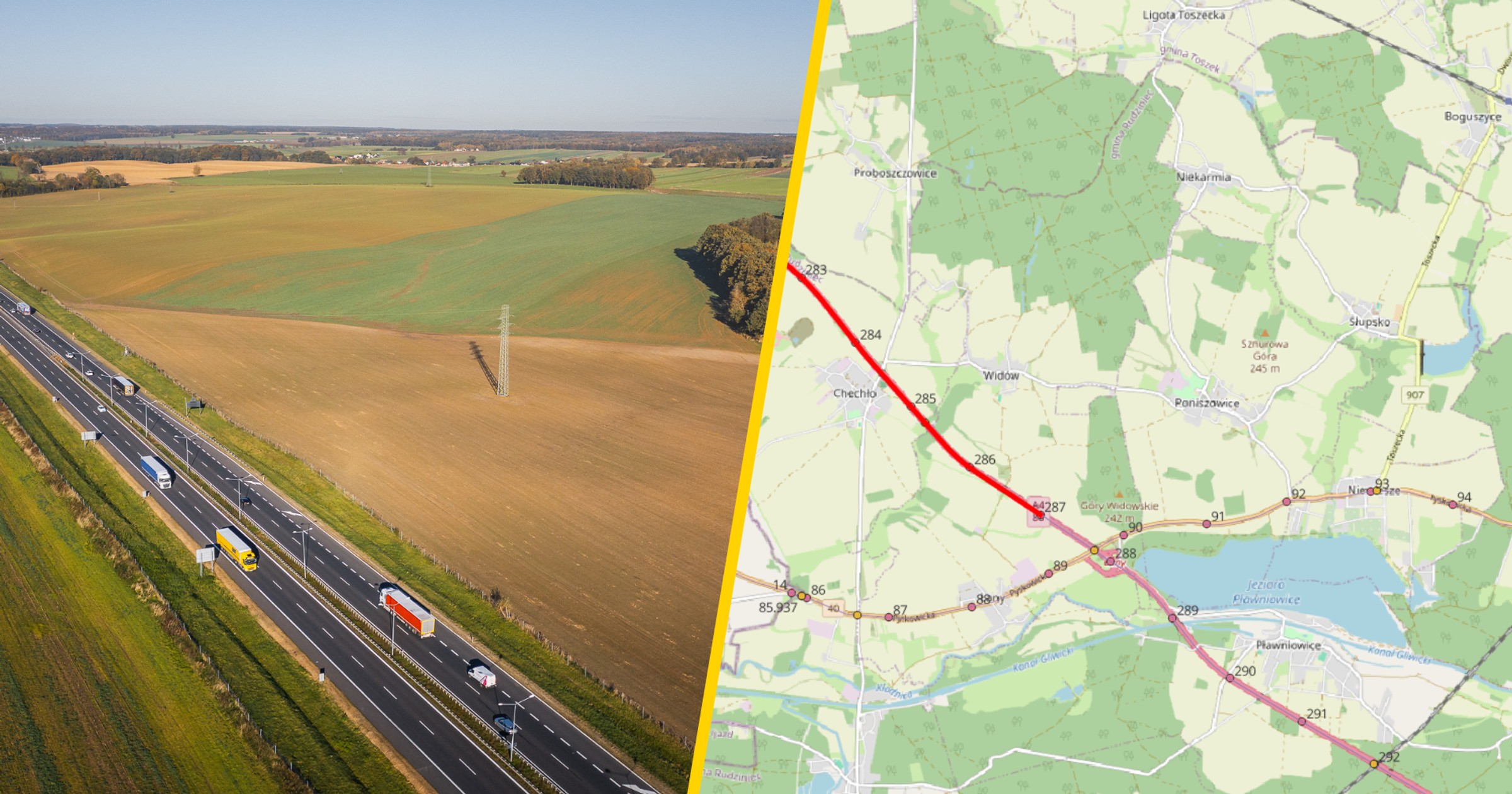 Autostrada A4 - remont