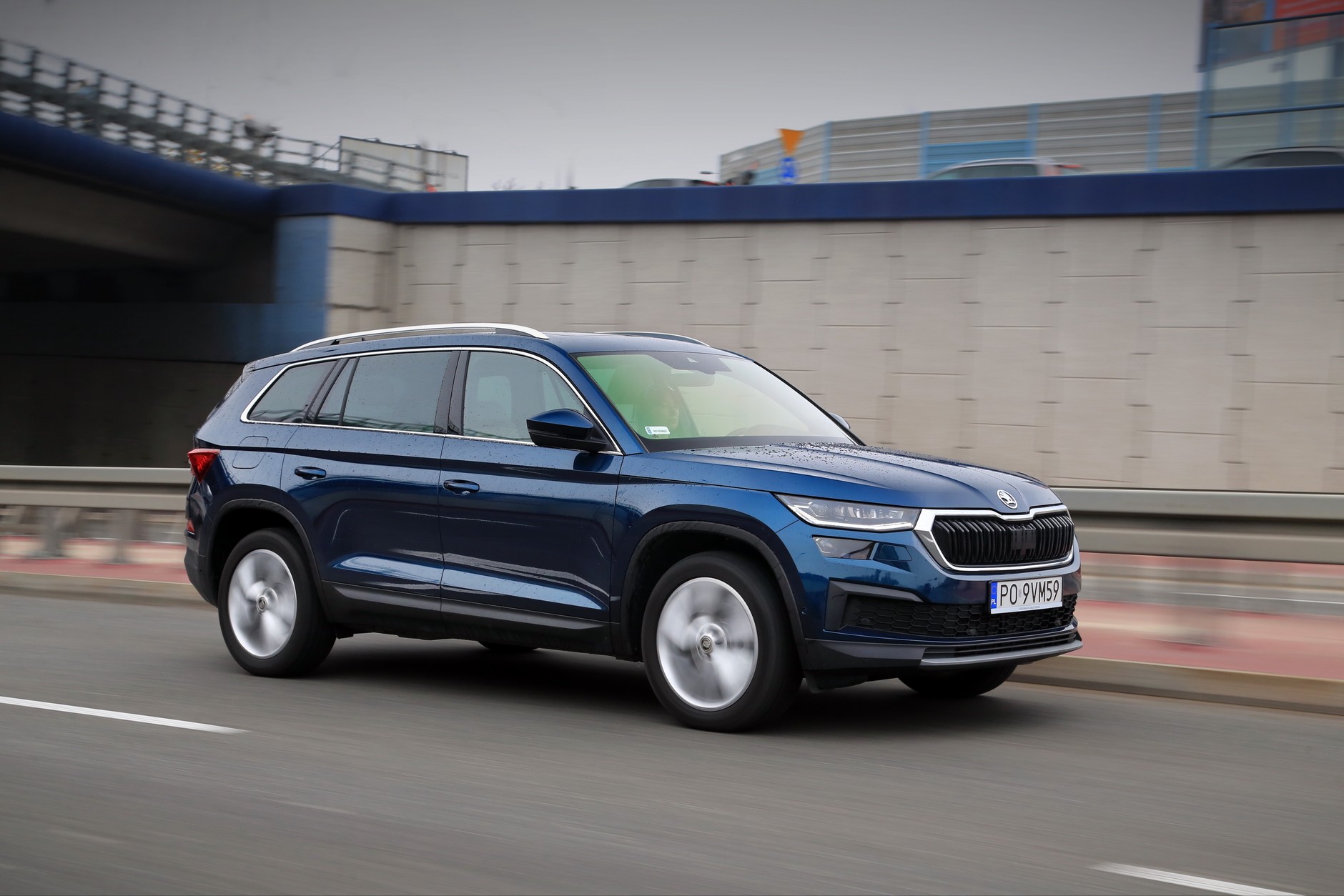 Skoda Kodiaq 1.5 TSI DSG 2021 I generacja po FL