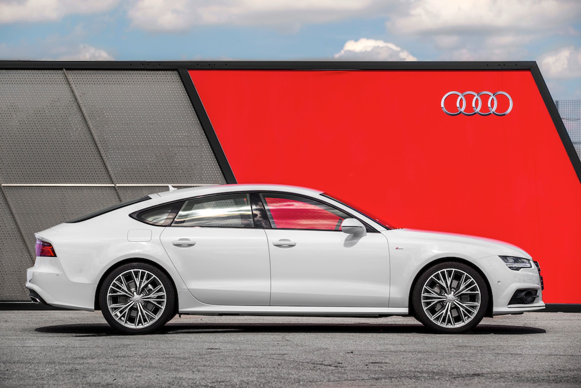 Audi A7 Sportback po face liftingu