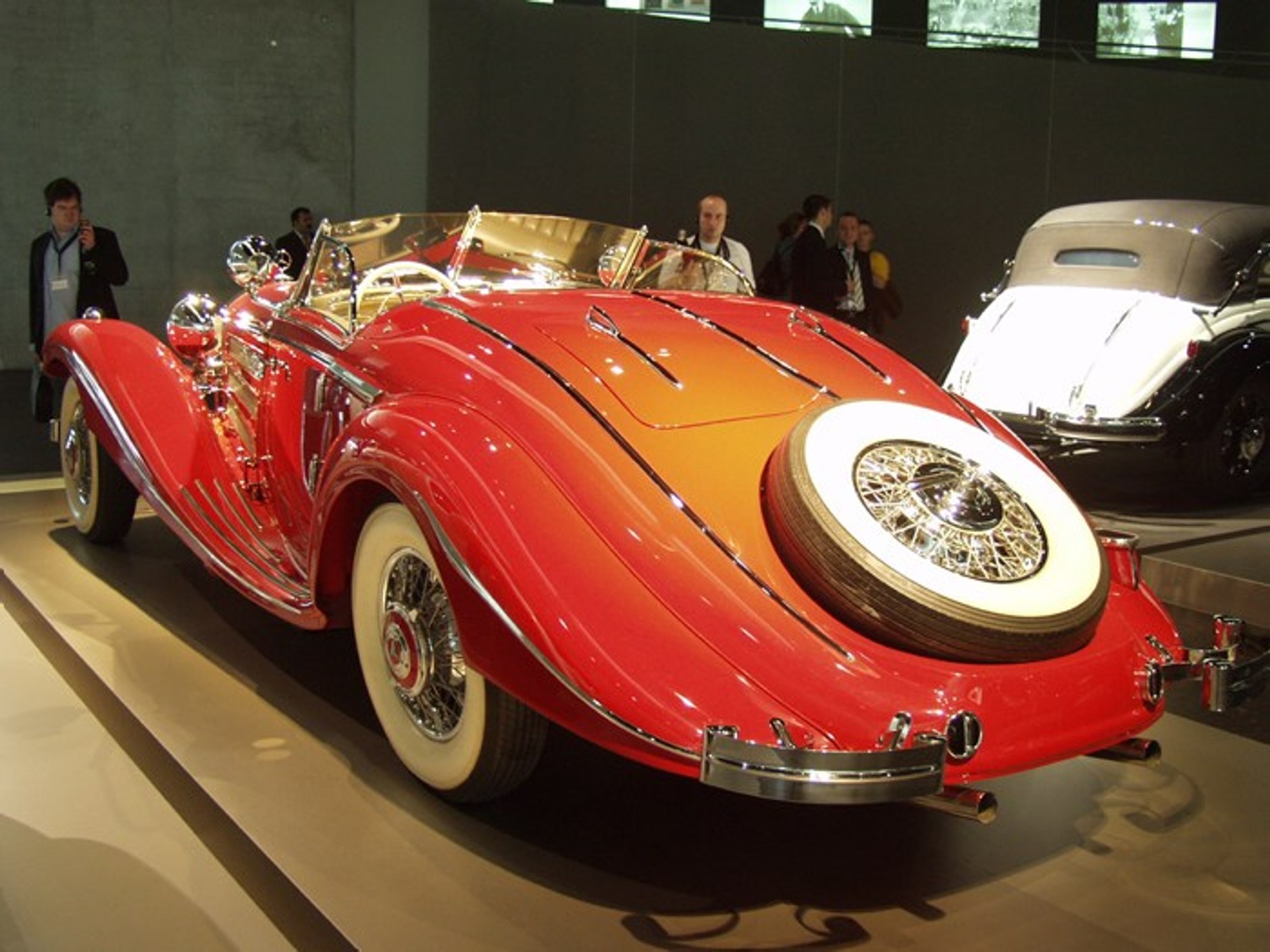 Mercedes 500 K Specjal Roadster