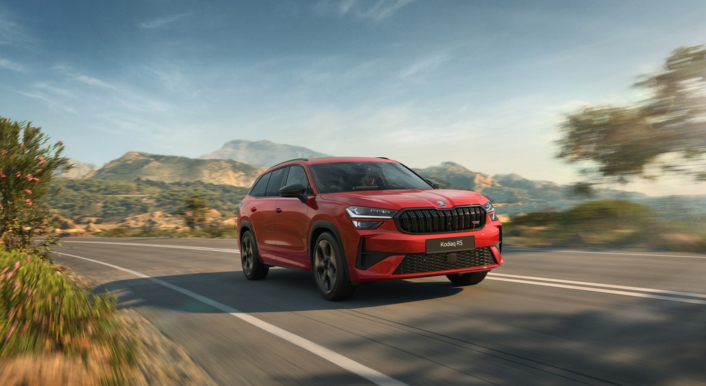 2025 Skoda Kodiaq RS