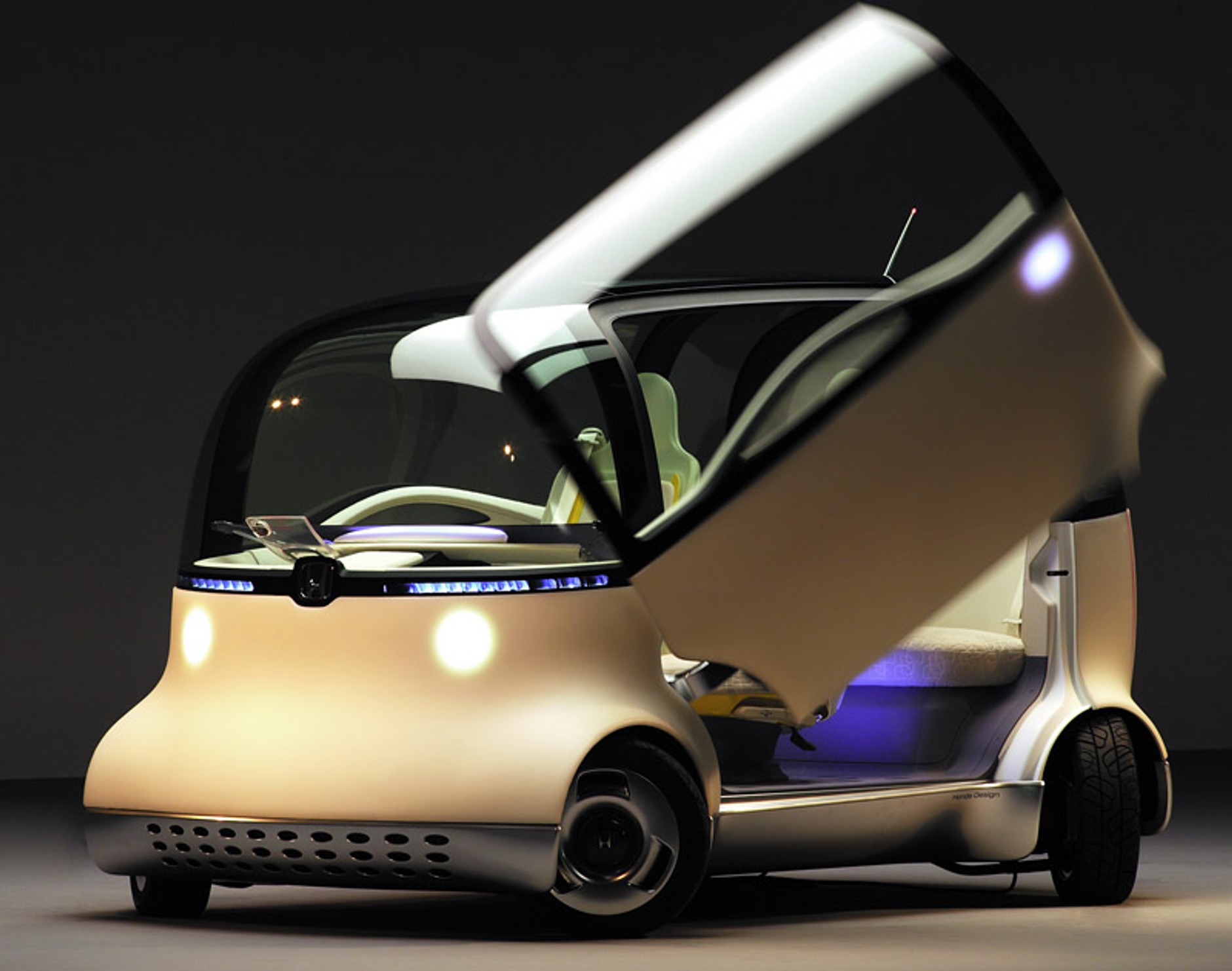 Tokio Motor Show 2007: Honda Puyo - podróżni w galarecie