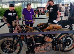 Motocykl z Rzeszowa doceniony w Rzymie. Jako jedyny z zagranicy