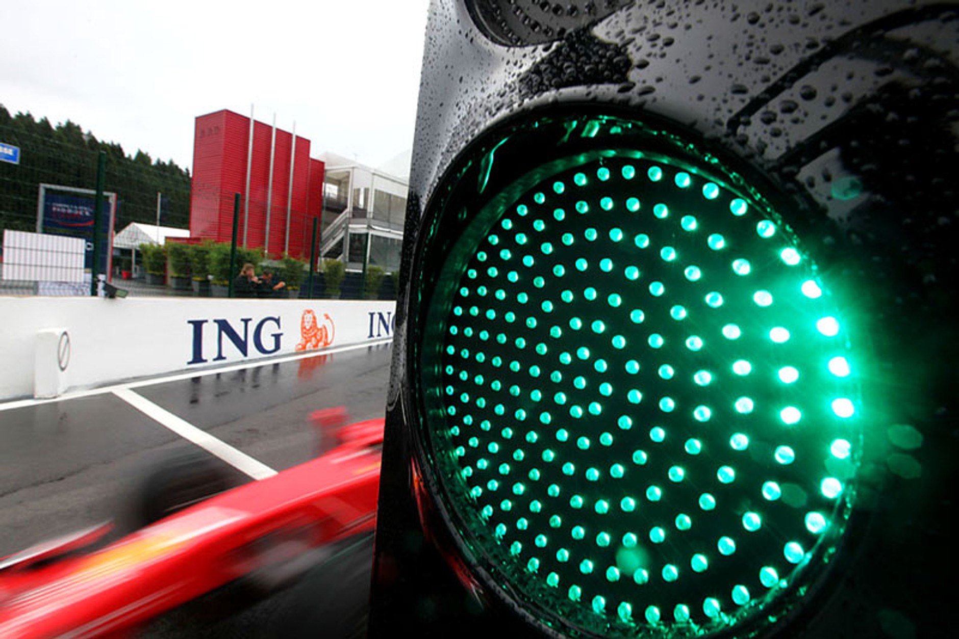 Grand Prix Europy 2009: Formuła 1 od kulis - fotogaleria Jiří Křenek