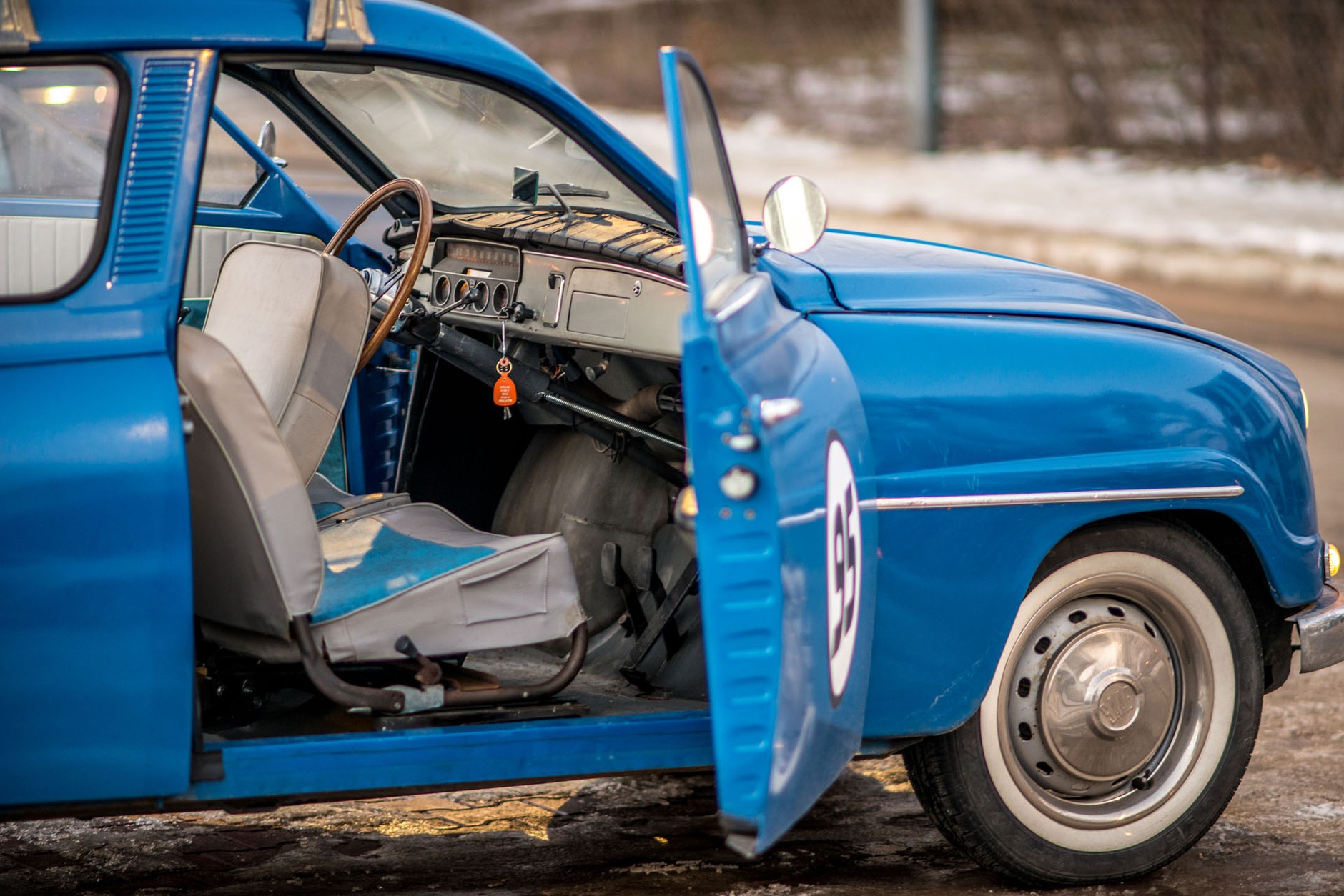 Saab 95 - klasyk, który zmienił historię