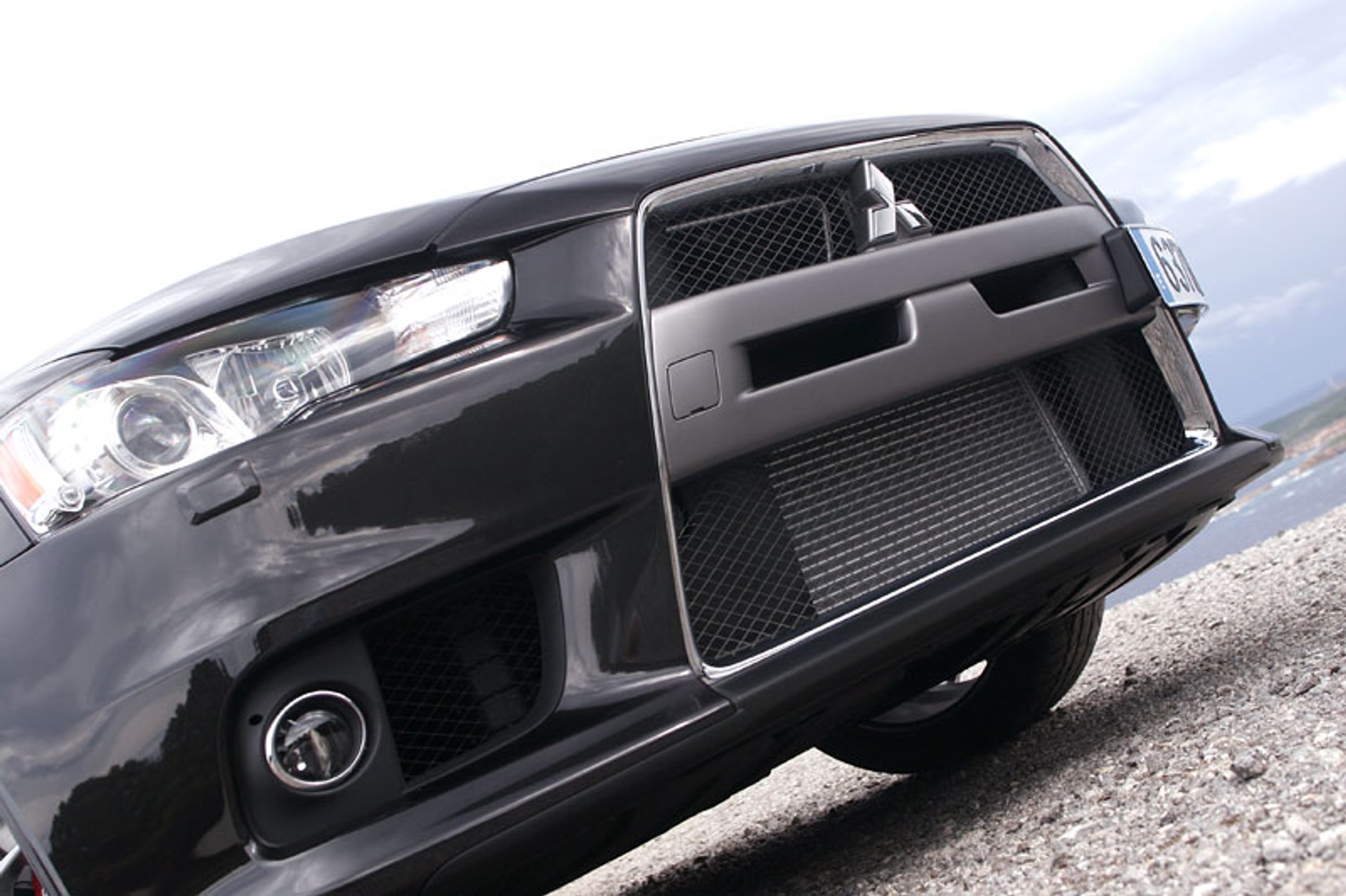 Bolonia Motor Show 2007: Mitsubishi Lancer już w Europie (galeria)