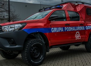 Górska karetka pogotowia - nowe pojazdy dla GOPR