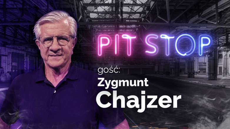 Auto Świat Pit Stop z Zygmuntem Chajzerem