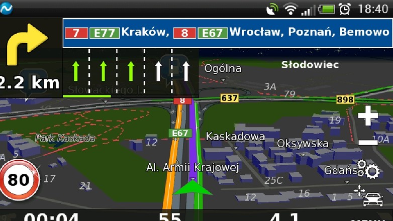 Navmax z mapami świata