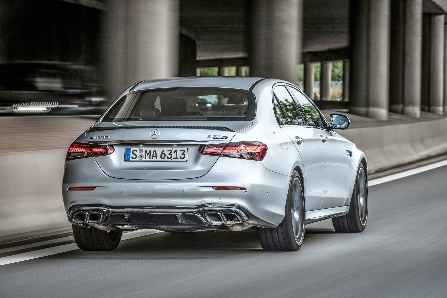 Mercedes-AMG E 63 S 4Matic+ (2021)