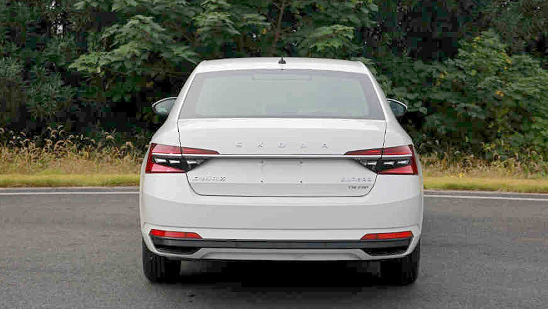 Skoda Superb po liftingu