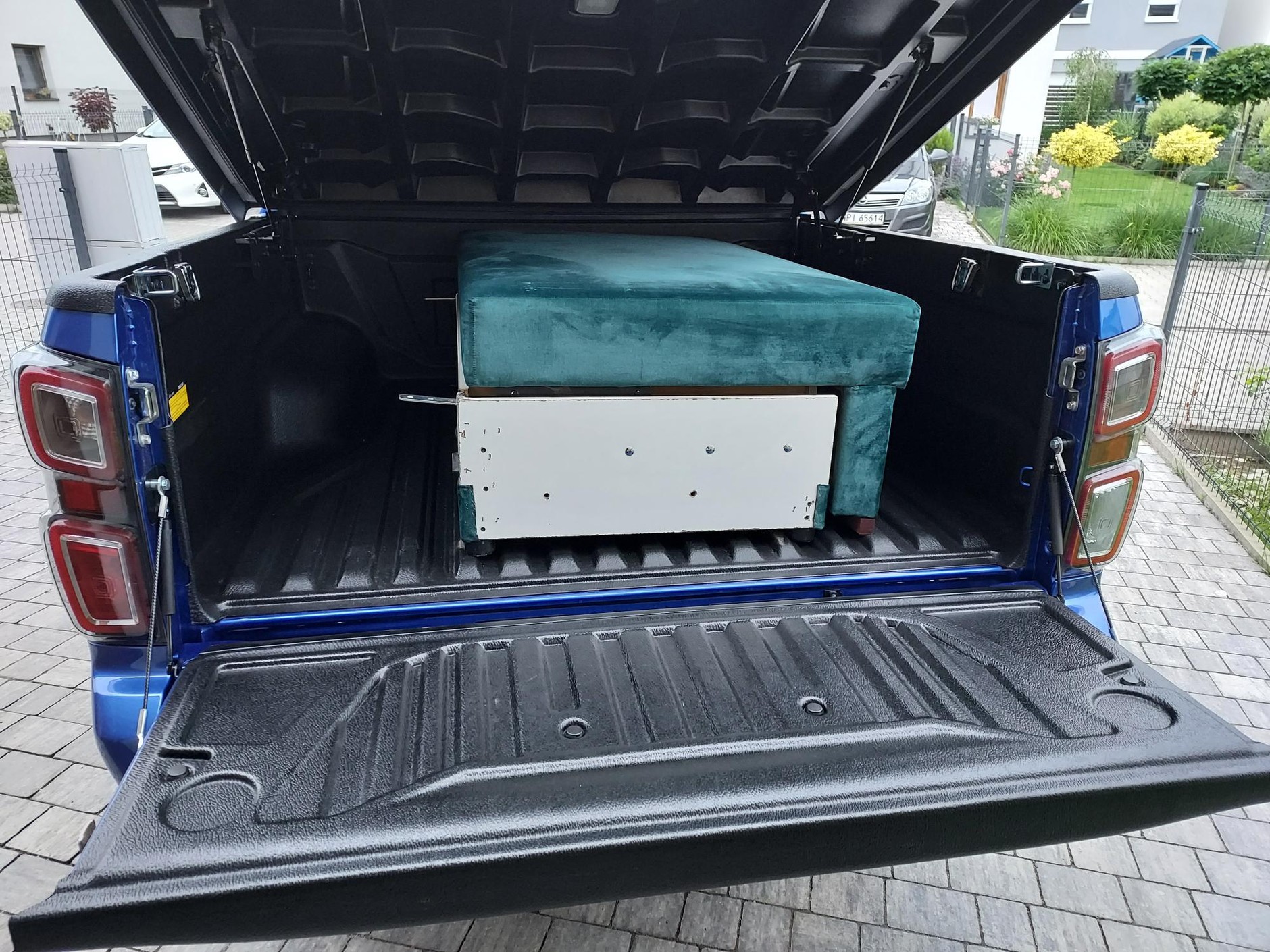 Isuzu D-Max 2023, lifting