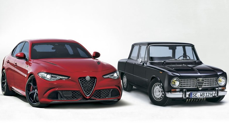 Alfa Romeo Giulia - dobrze że wróciłaś