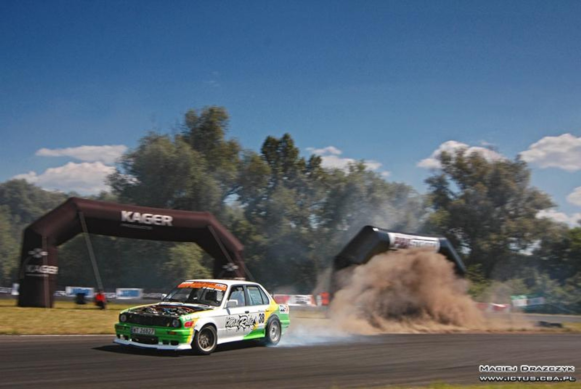 Toyo Drift Cup 2008: druga eliminacja w Bydgoszczy (fotogaleria)