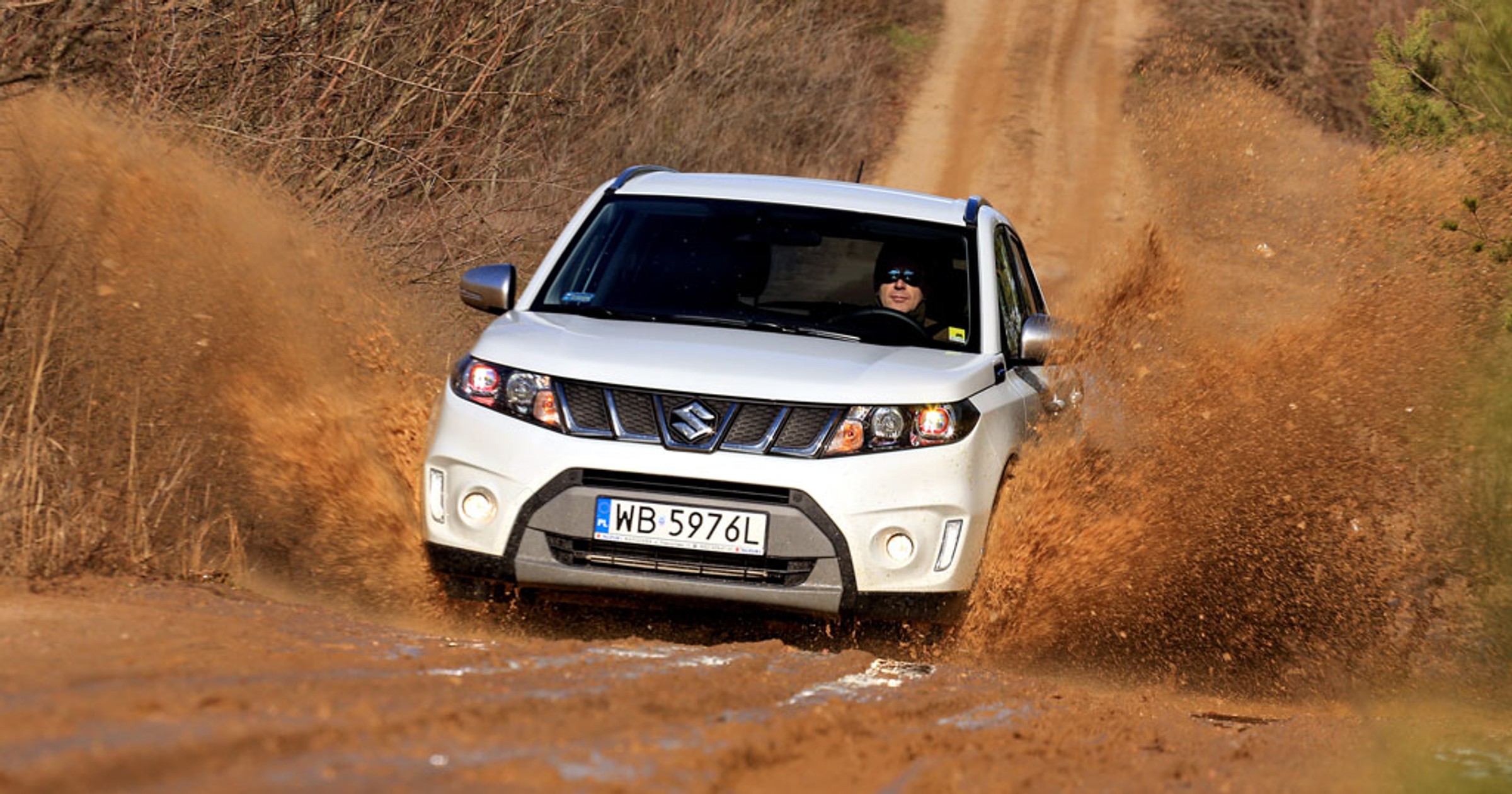 Suzuki Vitara 1.4 T - SUV z mocnym turbo