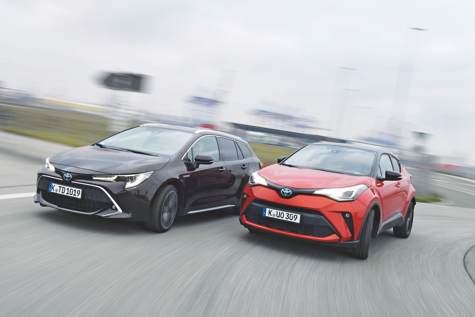 Toyota Corolla Touring Sports kontra Toyota C-HR