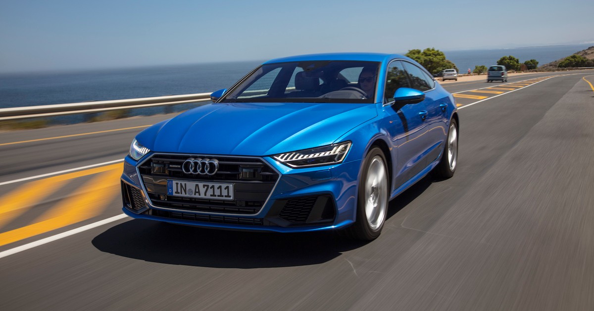 Audi A7 Sportback II