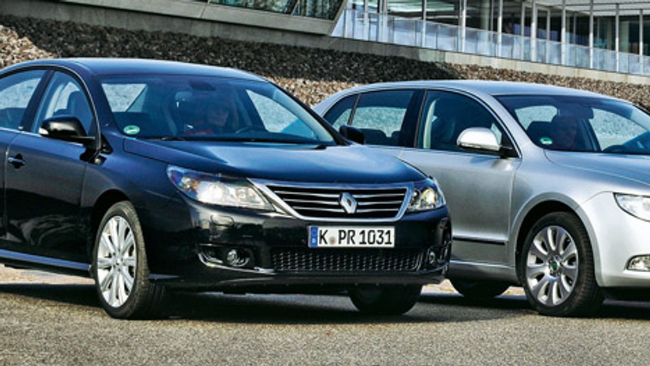 Citroen C5 kontra Renault Latitude i Skoda Superb: szukamy ekonomicznej limuzyny dla biznesmena
