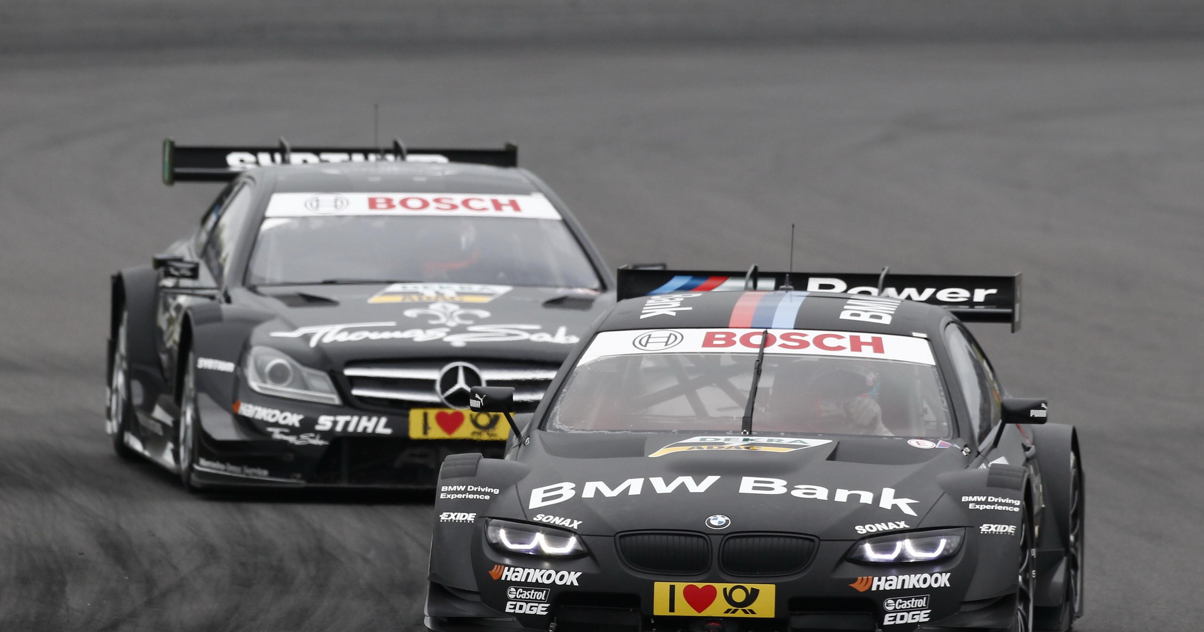 Historyczne zwycięstwo BMW na Lausitzring